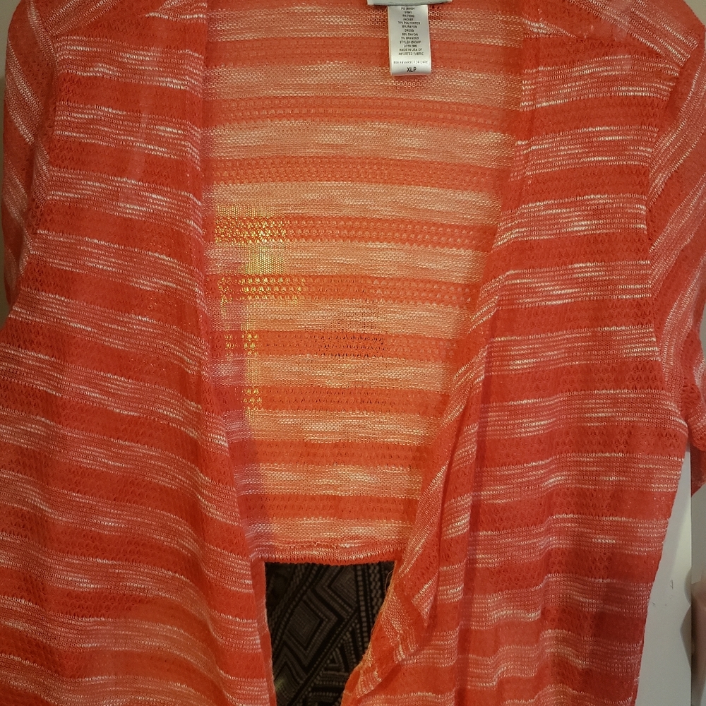 Anthony Richard's XLP Shrug only red, orange, white